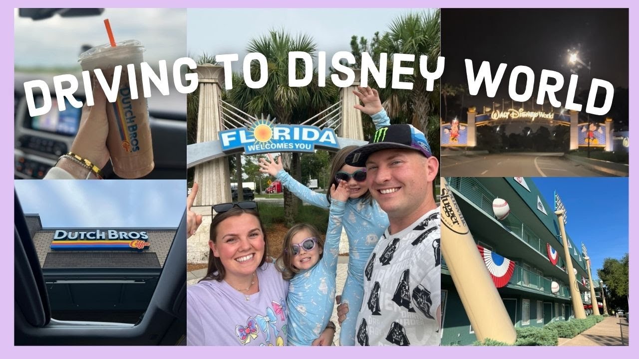 ROADTRIP to Disney World Magically Turns From 10 to 16 Hours