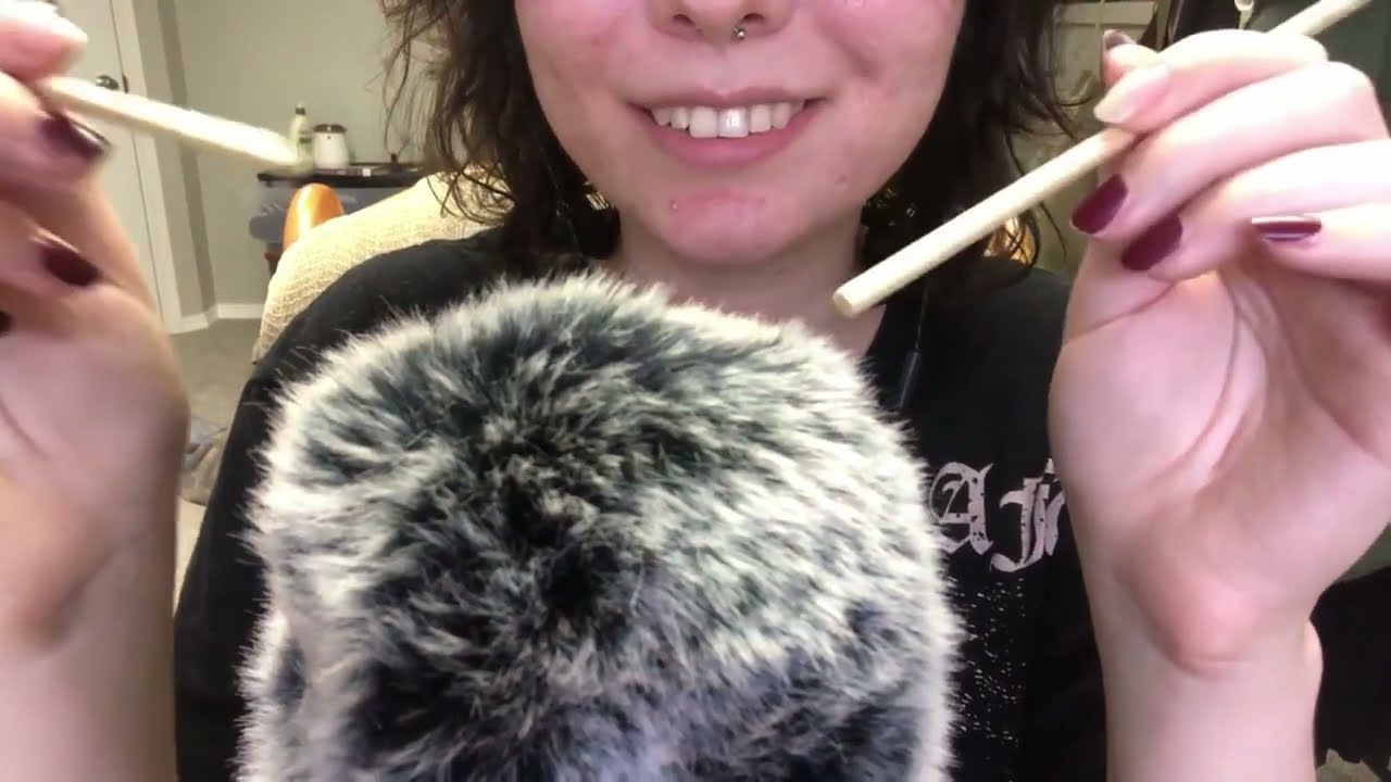 ASMR hair play compilation / scalp checks, and hair cut roleplays