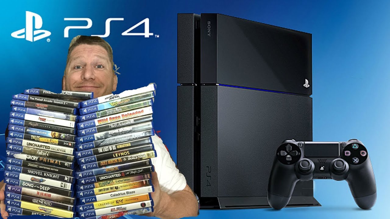 PS4 Collection! (2018 Update)