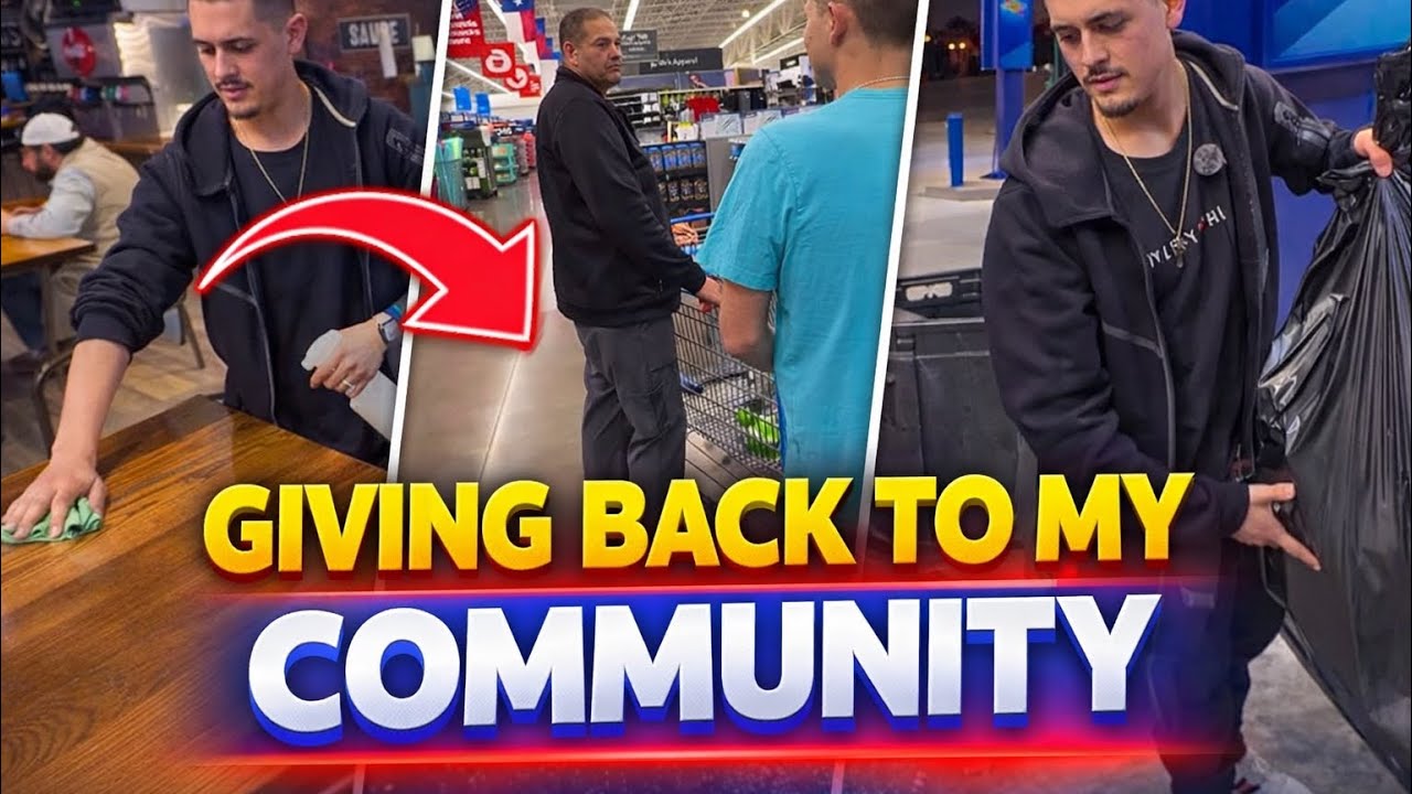 I decided to Give Back to My Community (Crazy Experience)