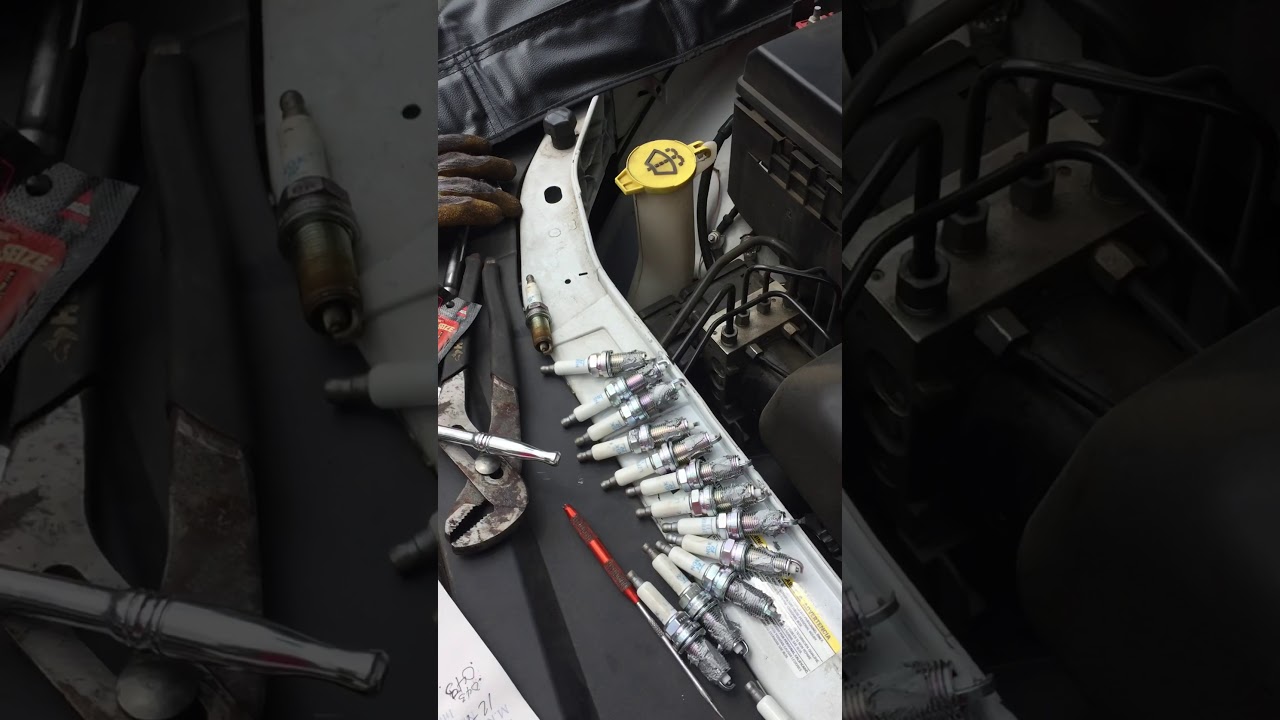 2006-2011 Dodge Challenger r/t spark plug change