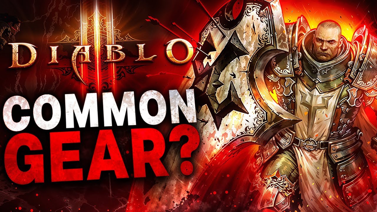 Can You Beat Diablo 3 With Only Common Gear?