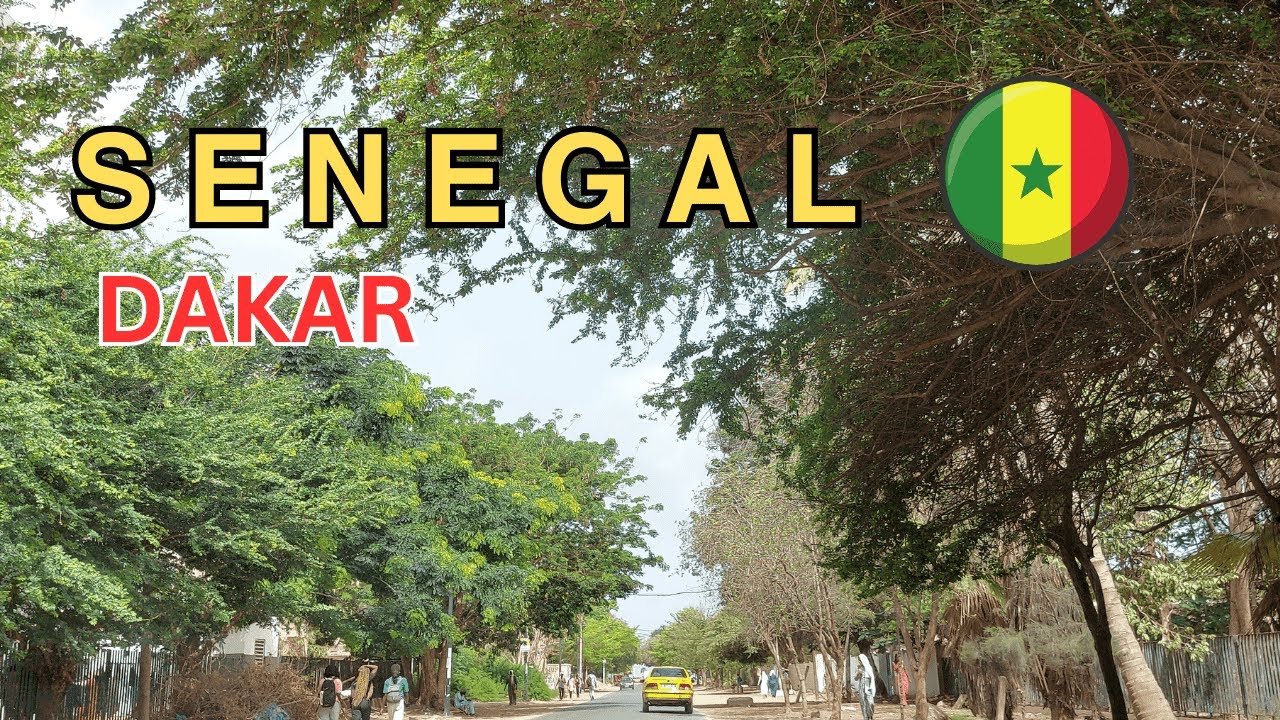 Driving around Dakar #dakar #senegal #africa #driving #tour