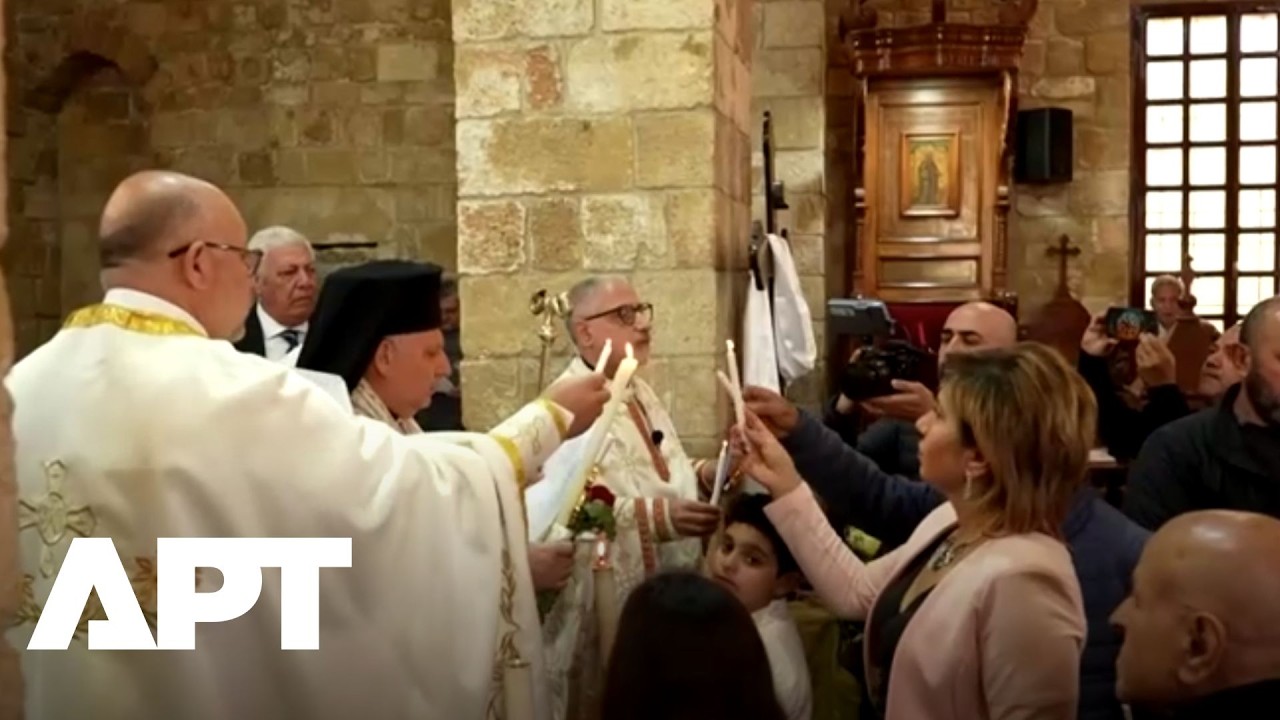Lebanon Marks Easter with Prayers for Peace Amid Rising Violence | APT