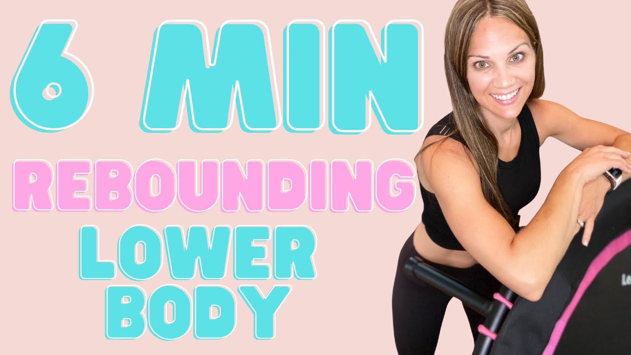 6 Minute Outer Thigh Rebounder Workout | Lower Body Mini Band Workout