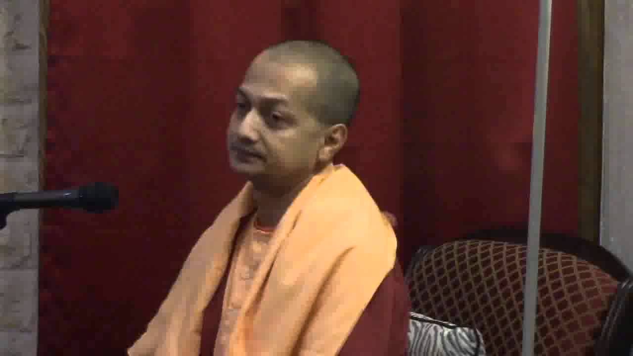 Swami Sarvapriyananda  on 