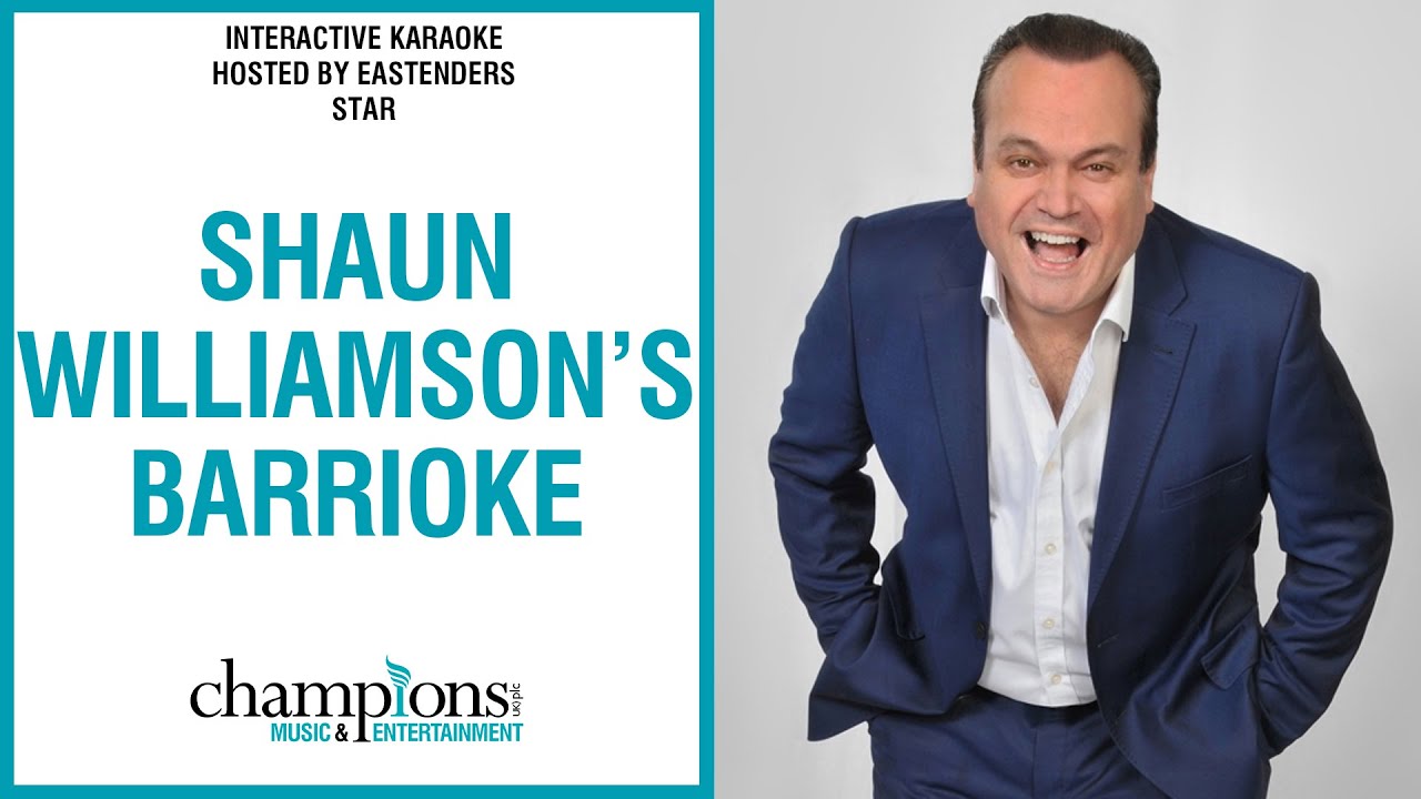 Shaun Williamson's Barrioke | Interactive Karaoke Hosted by Eastenders Star | Showreel 2024