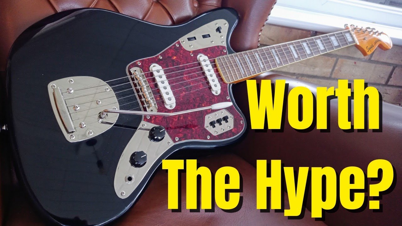 How GOOD is the Squier Classic Vibe Jaguar?