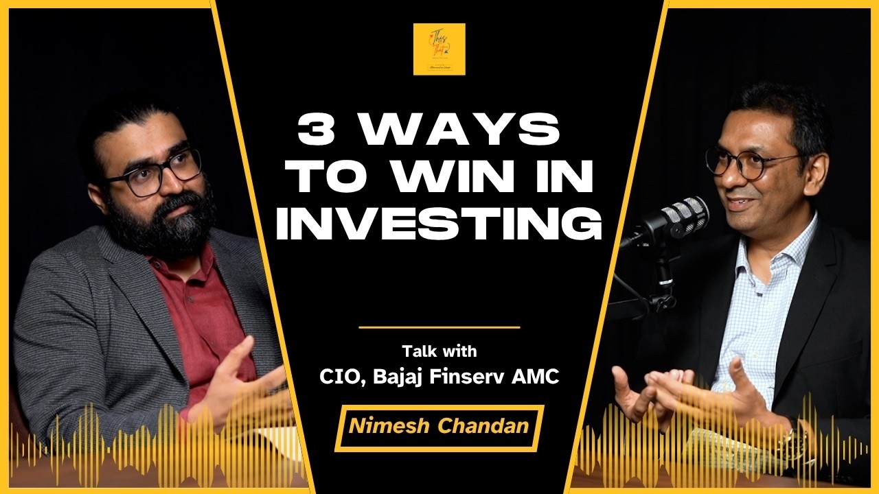 Ways to Win In Investing &ndash; Behavioral Edge Explained by a CIO | ThisOrThat I Nimesh Chandan I Ep 13