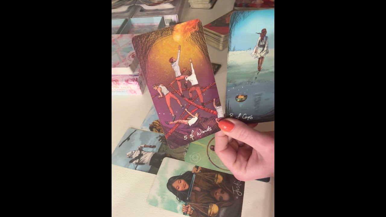 Del 1 😱 Du har vänt HELT och det skapar intensiva reaktioner hos personen❤️‍🩹 Tarot tidlös