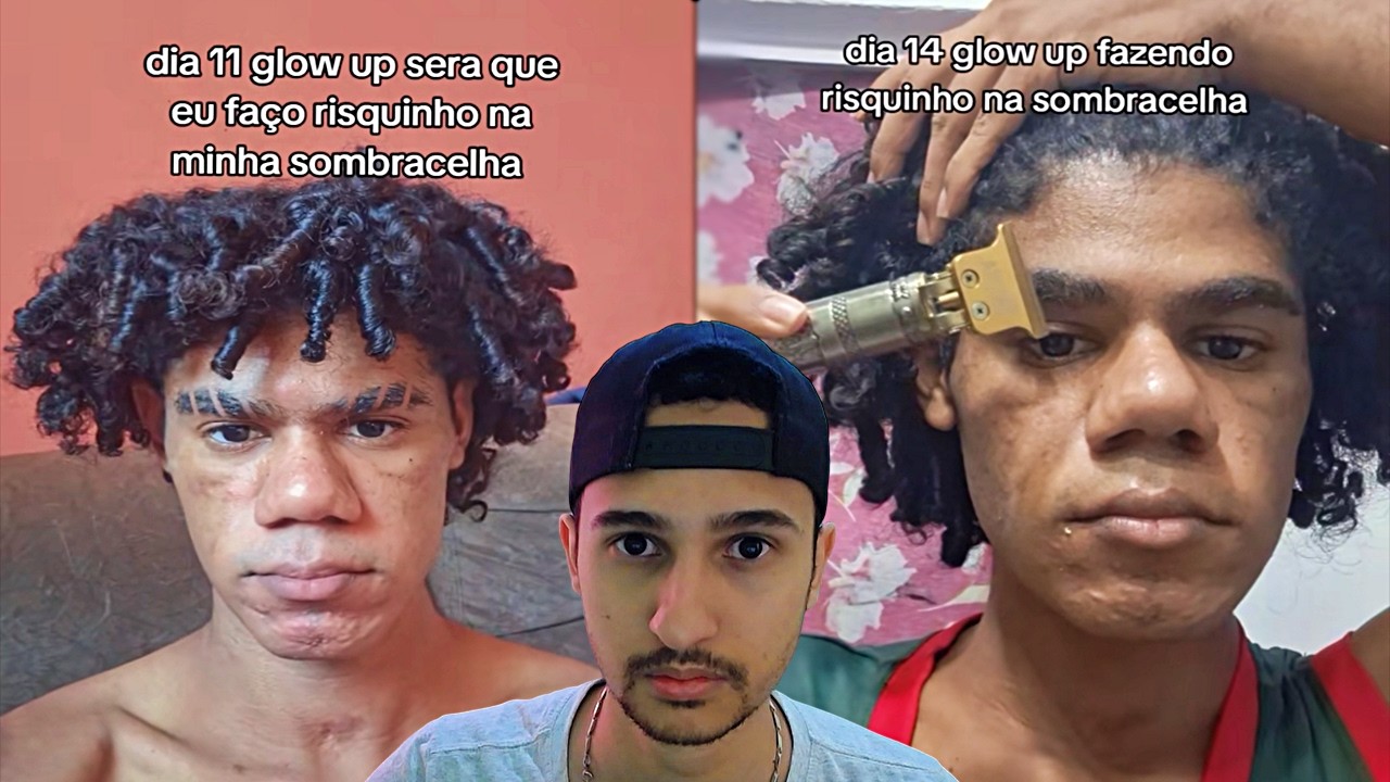 Glow Up, ele faz de TUDO pra ser Bonito HÁ ANOS no Instagram