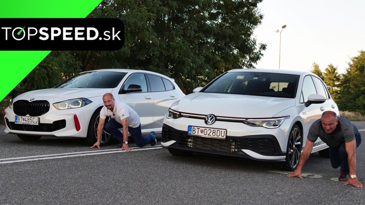 TEST VW GOLF 8 GTI CS a BMW 128ti - bavorák útočí na klientov golfa gti. robí to správne?