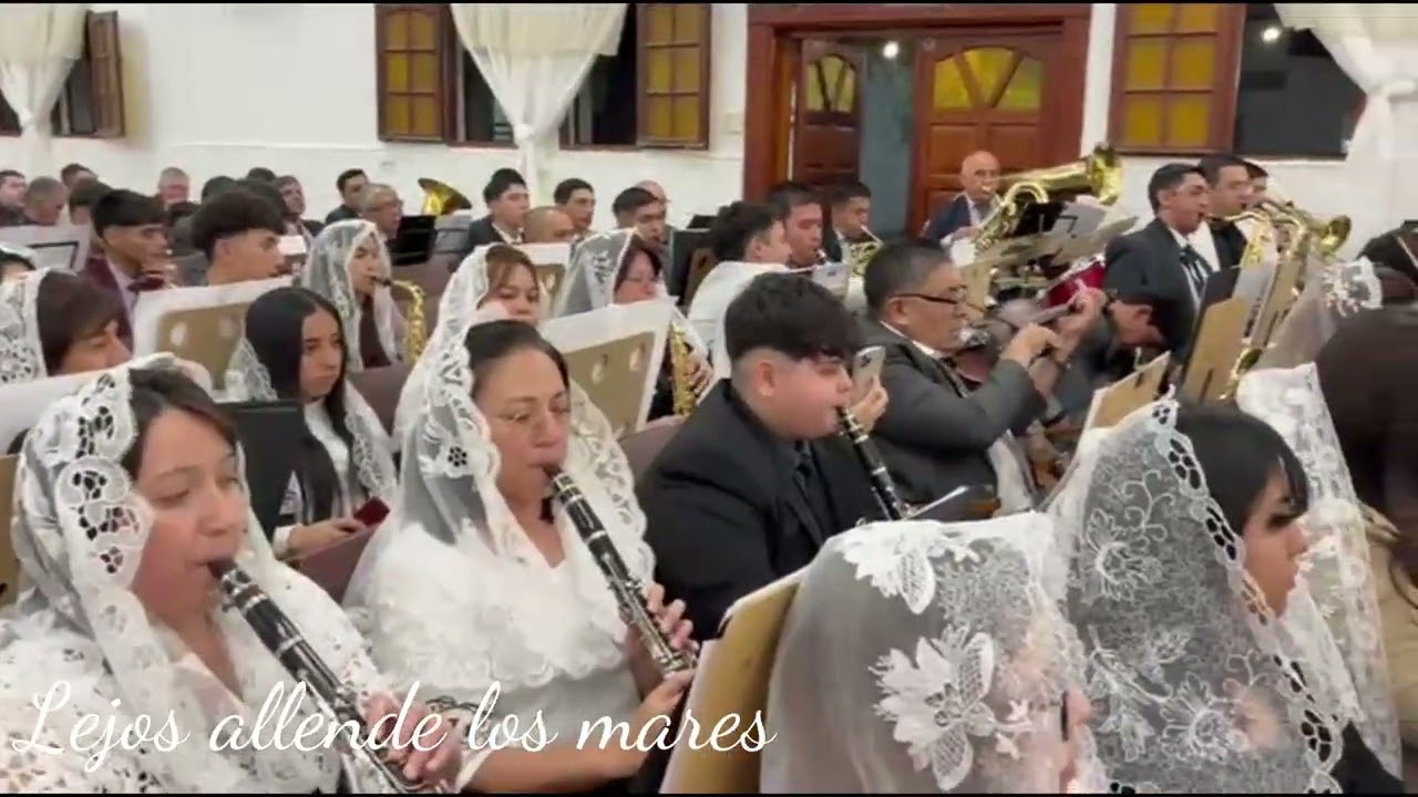 Lejos allende los mares (Orquesta Asamblea Cristiana V.M.)