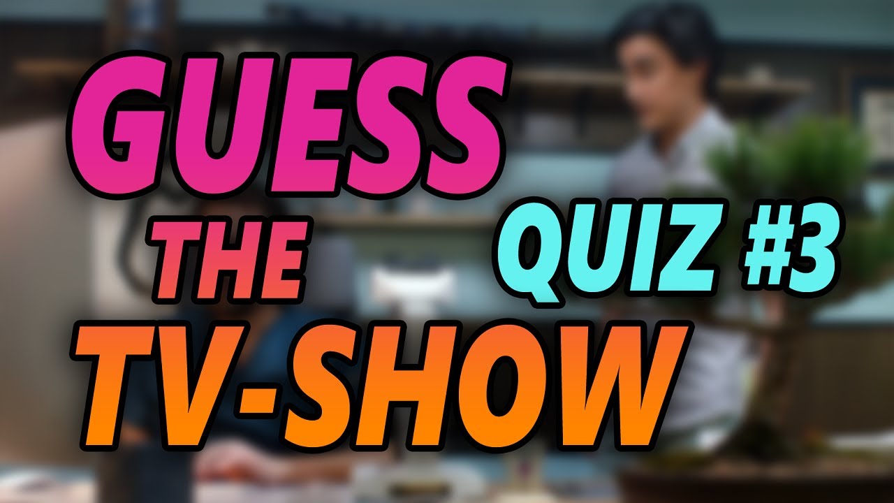 Guess the TV show by picture | Movie Quiz #3 | Detective series