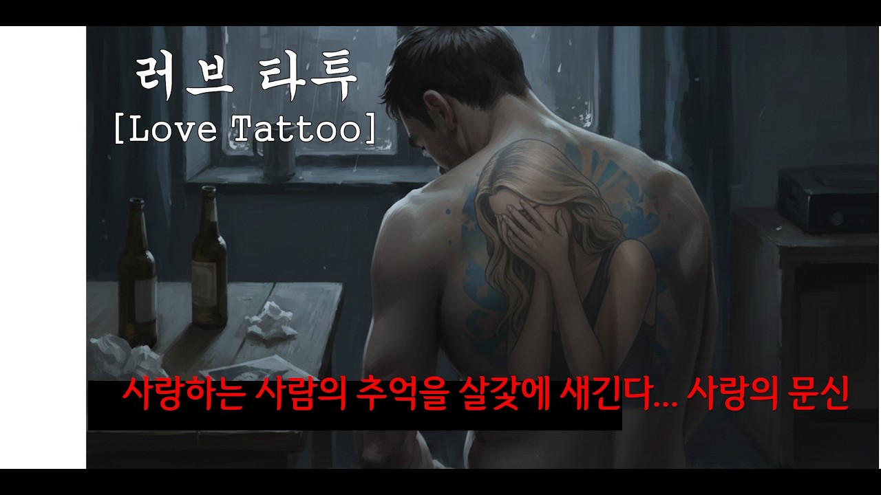 사랑하는 이를 온몸에 새기다. 정통 댄스곡: 러브 타투 [Love Tattoo] #자작곡 #타투 #러브타투 #이별노래 #댄스곡 #kpop #케이팝