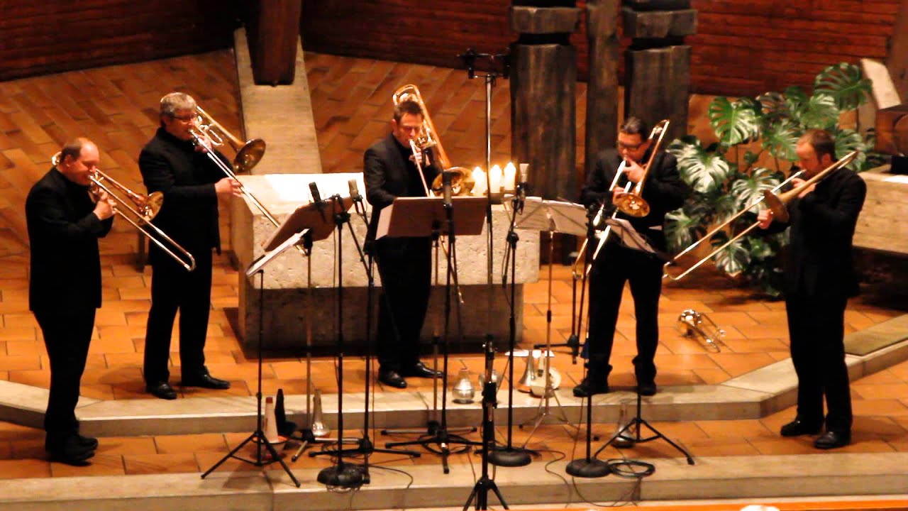BigBrass / Samuel Scheidt (1587-1654): Intrada
