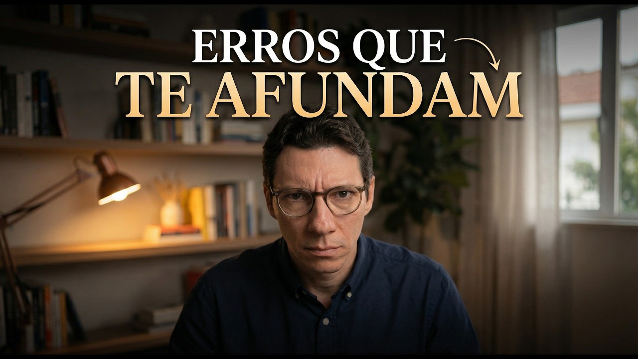 A VERDADEIRA Raz&atilde;o pela qual Voc&ecirc; N&atilde;o Para de Procrastinar (13 ERROS)