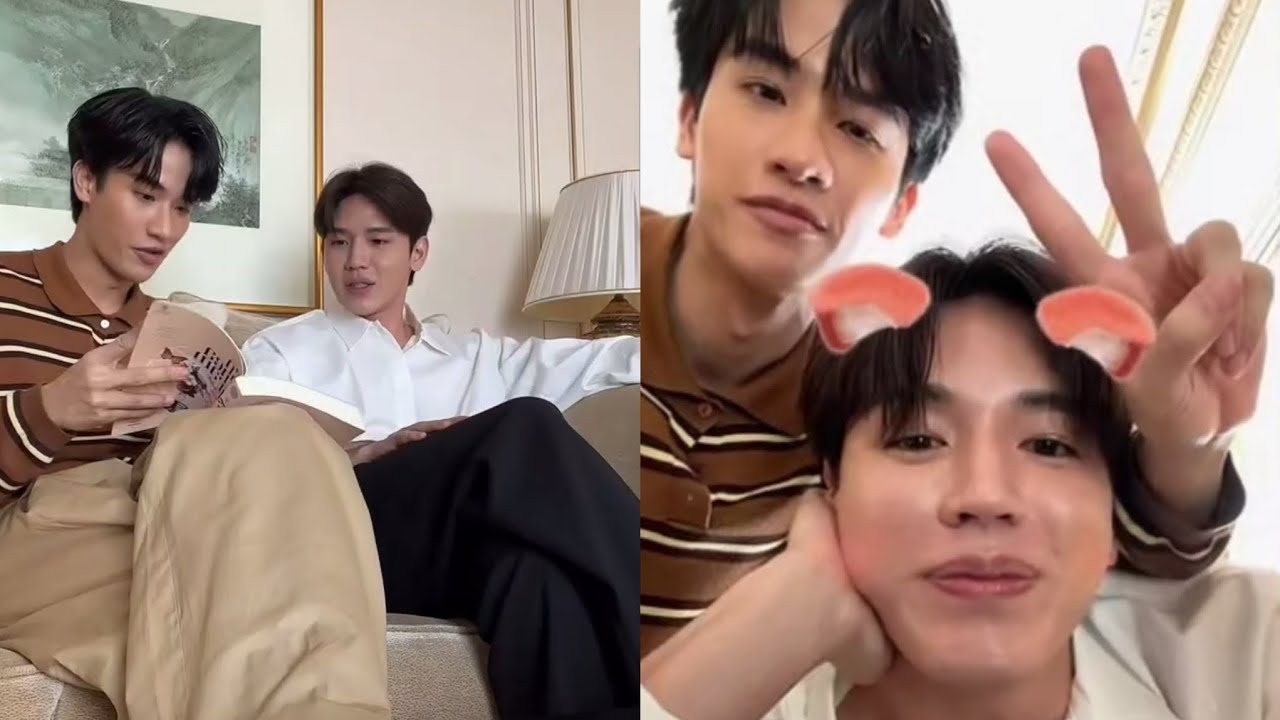 Diary Of TayNew : 21.06.2024 Paris Day 1 🤗 #TayNew #Polca