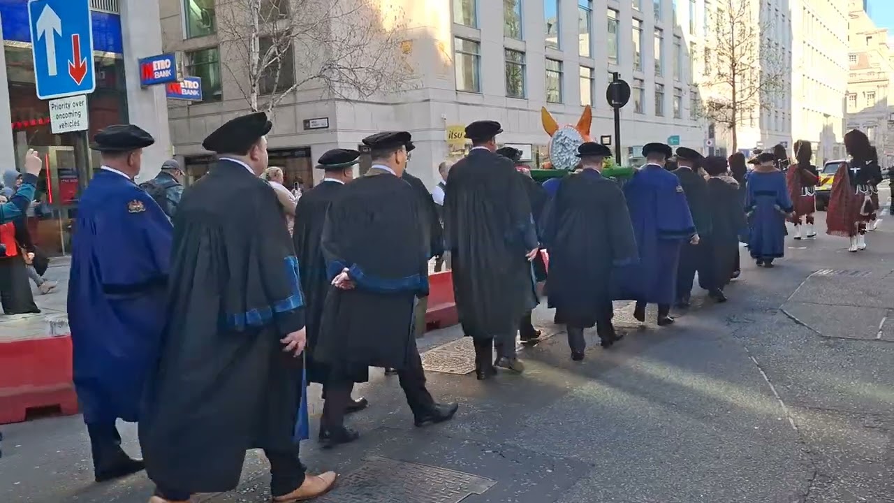 The Worshipful Company of Butchers Procession 2026