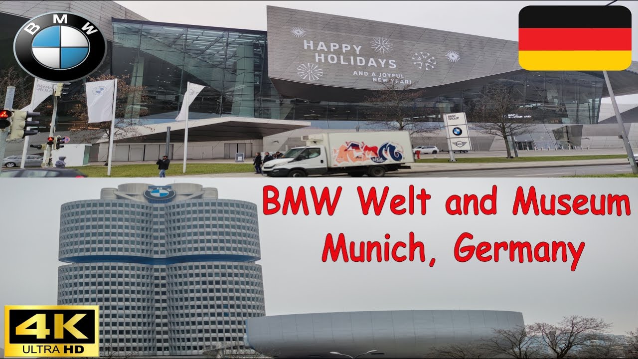 Exploring BMW Welt & Museum | Munich! 🏎️