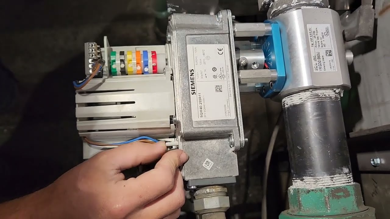 RTT Gas Actuator Setup