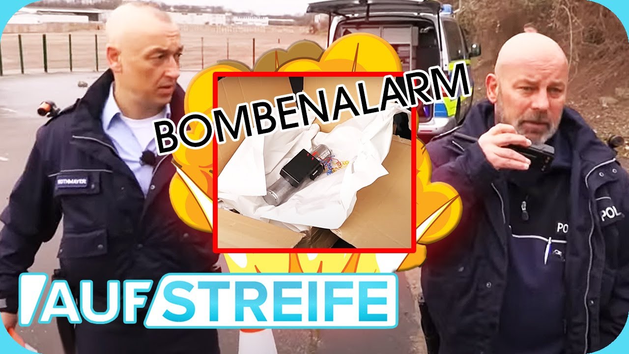 Bombenalarm 💣 Mann holt PAKET von Post ab und ist plötzlich in großer Gefahr! | Auf Streife | SAT.1