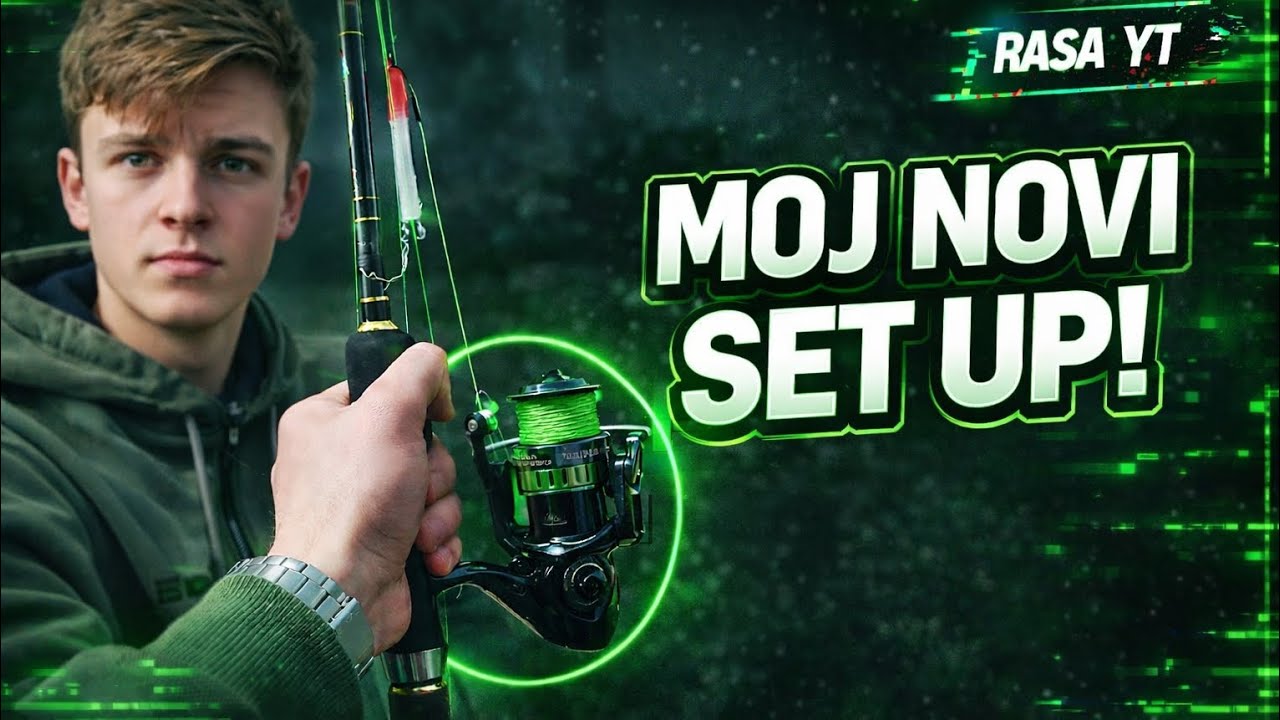 Pretstavljam vam moj novi spinning set up! 