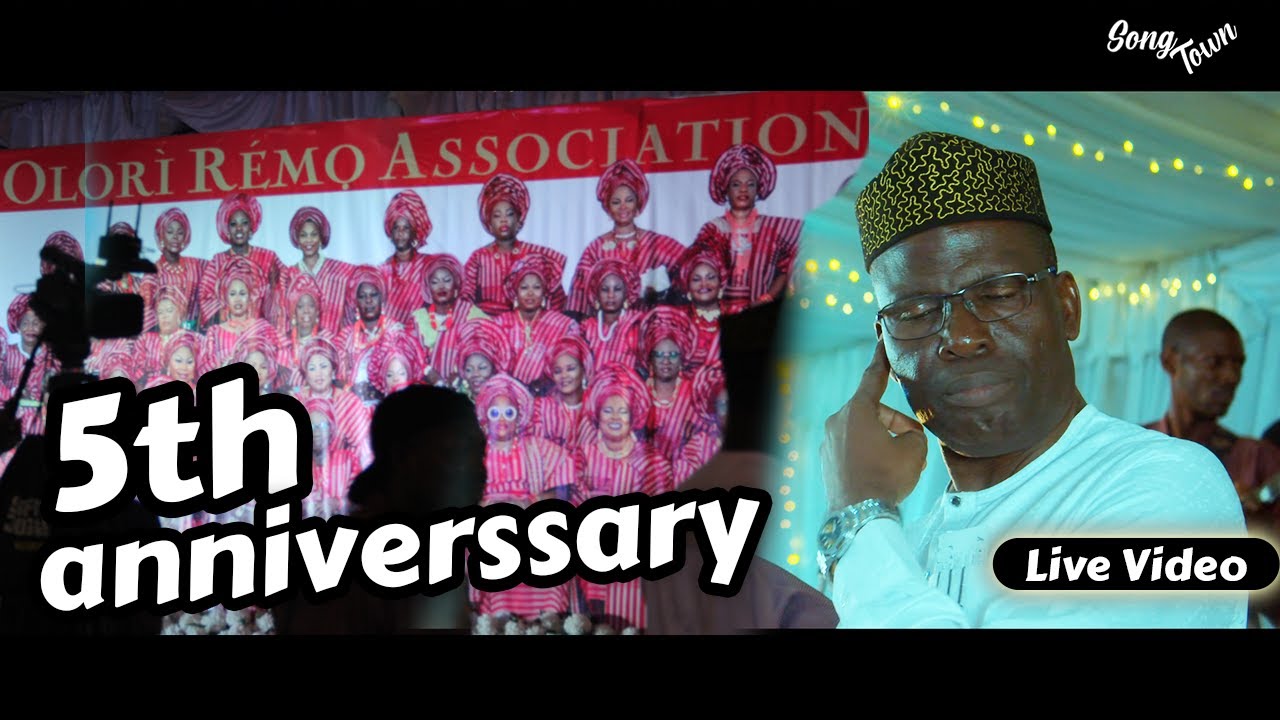 Labi Obey's Special Concert for Remo Queens Association