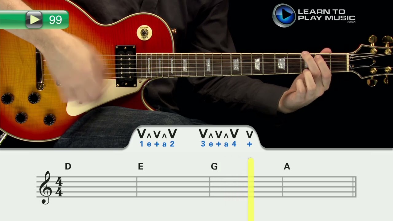Ex099 - Guitar Method - Rhythm - Solo Mix