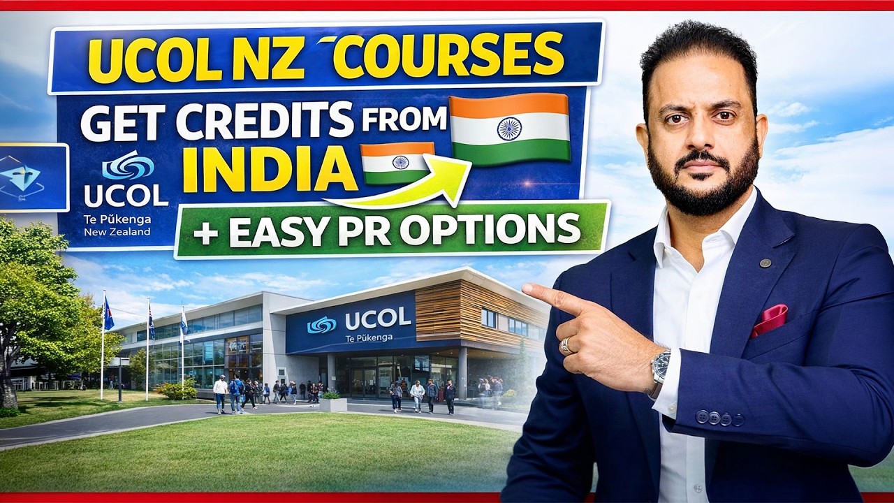 UCOL NZ Courses &ndash; Get Credits from India + Easy PR Options