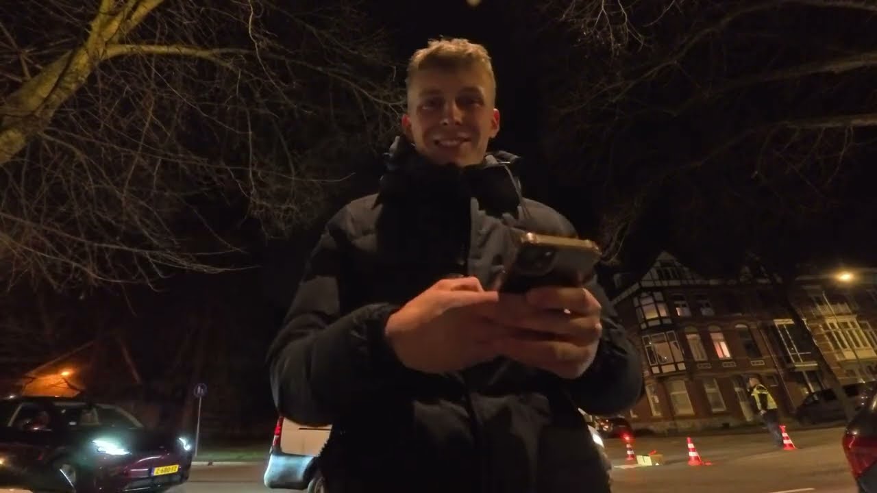 GEPAKT DOOR POLITIE! // SKR 125 POV VLOG