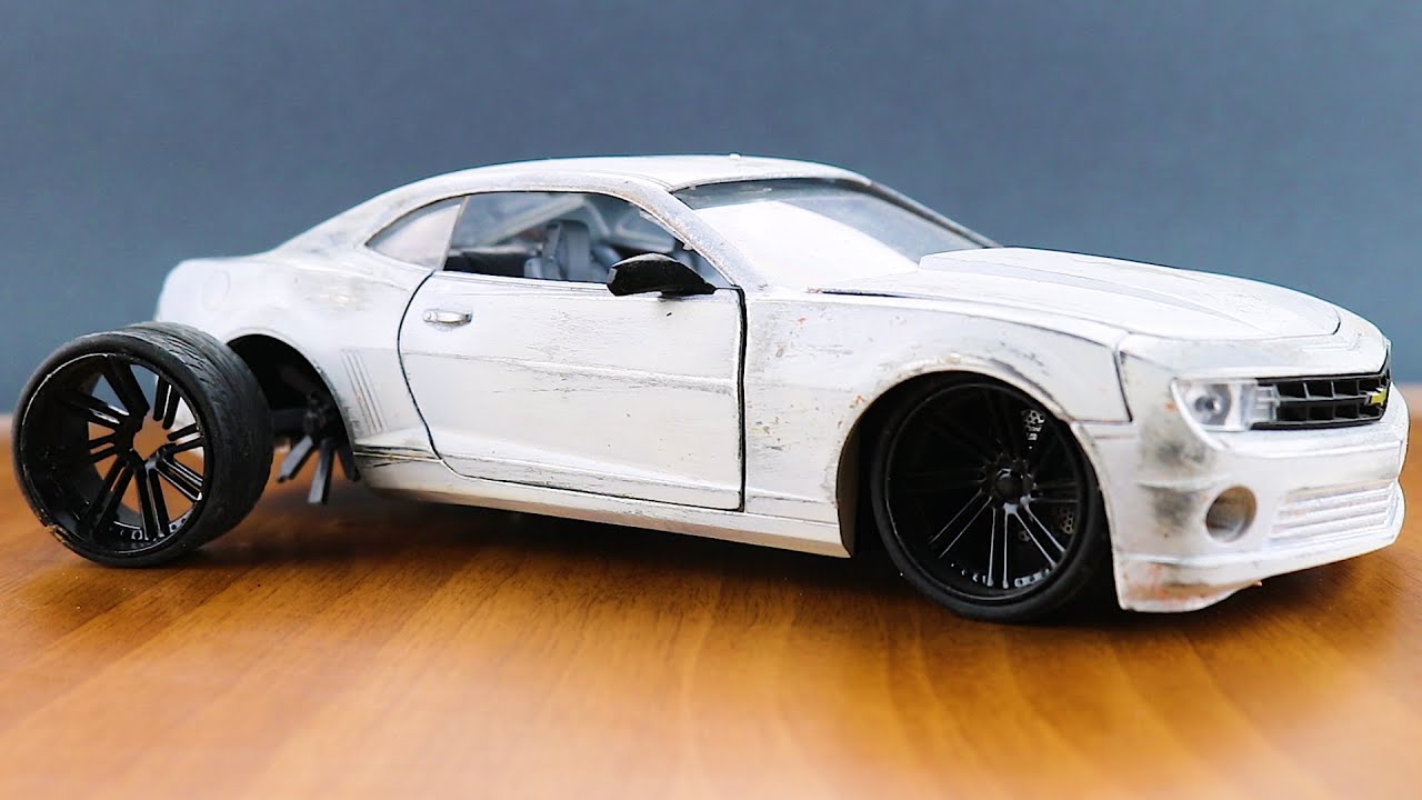 How to Restoration Chevrolet Camaro Restoration Abandoned in 10 minutes Step by Step | Model Cars