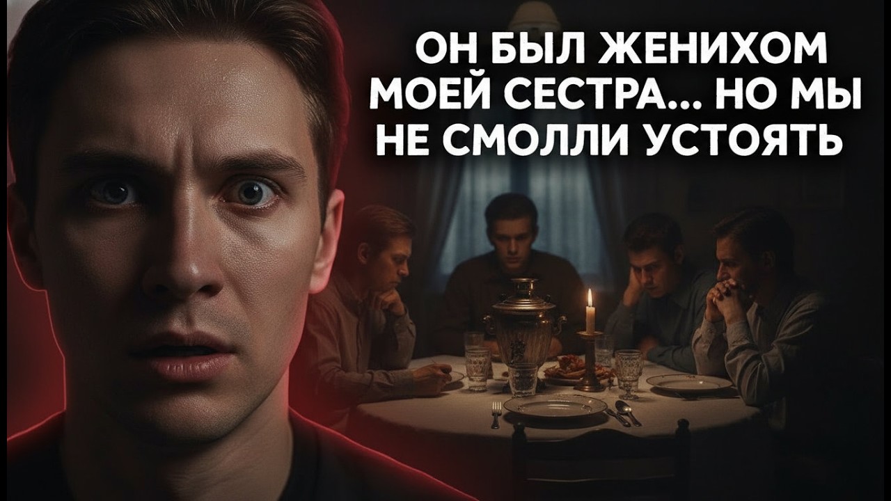 Жених сестры поцеловал меня... И семья рухнула.