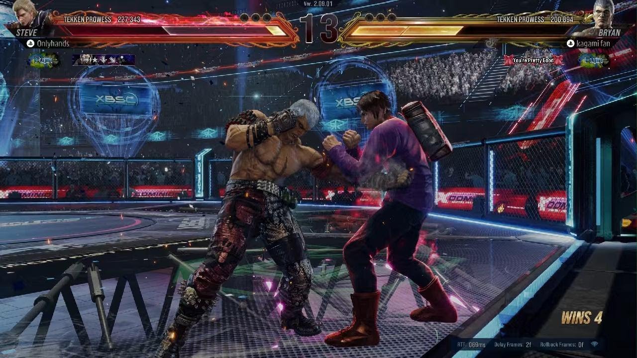 TEKKEN8 back on the steve shannagins