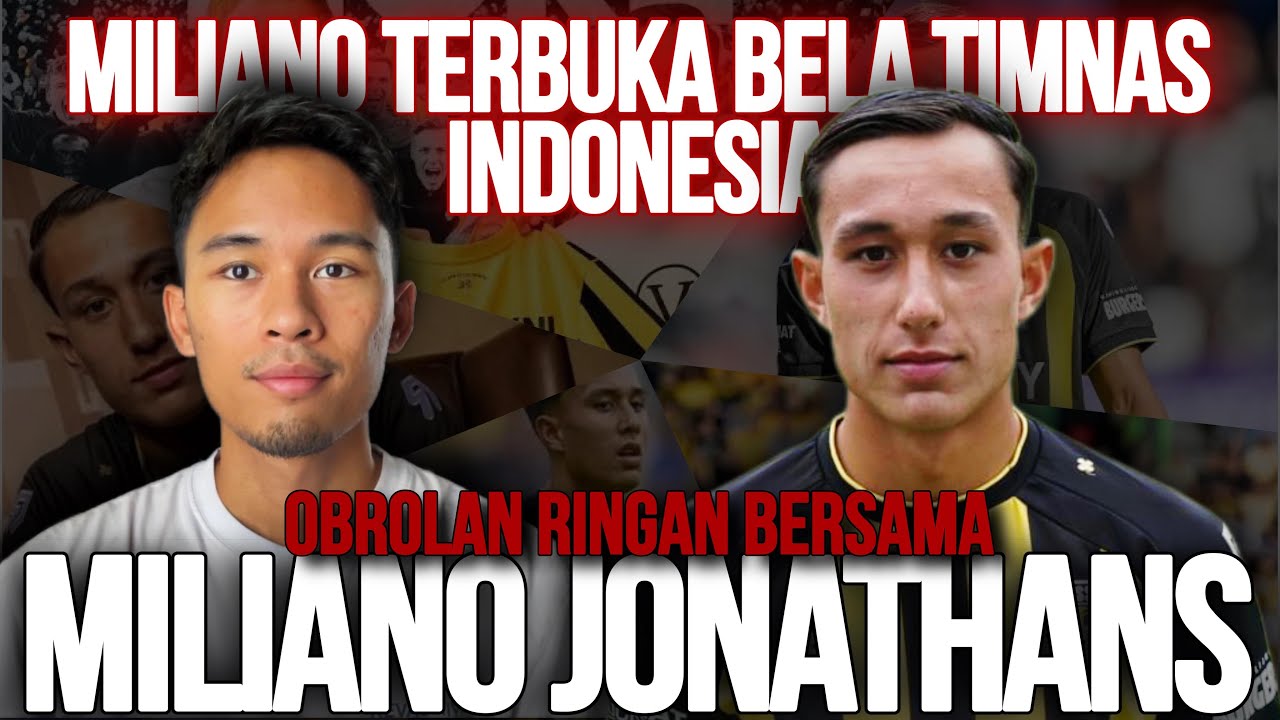 MILIANO JONATHANS TERBUKA BELA TIMNAS INDONESIA |MENJADI ANDALAN VITESSE & MENCETAK GOAL OF THE WEEK