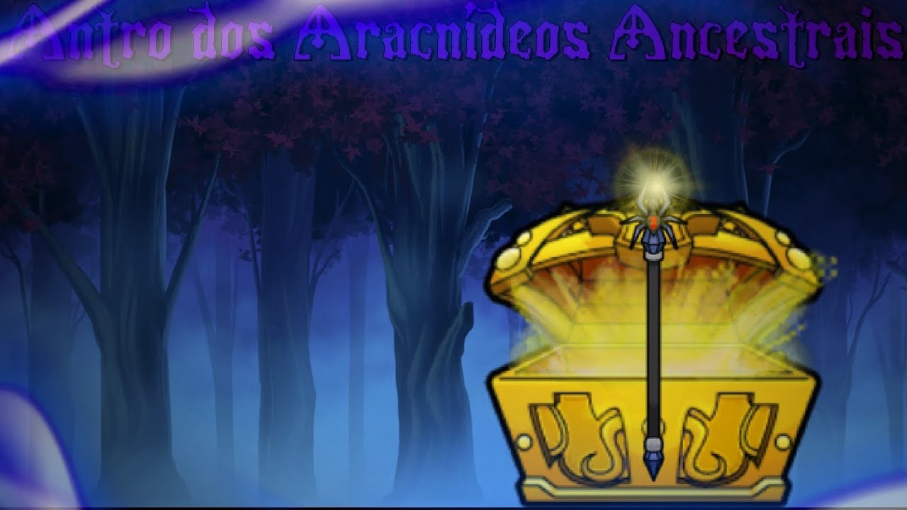 Masmorra Semanal - Antro dos Aracnídeos Ancestrais [Magic Rampage]