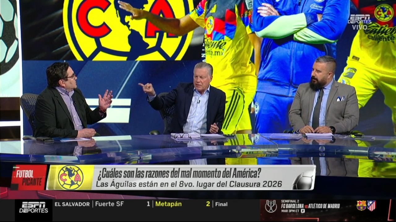 Futbol Picante🔥1 de mar🔥¿Cuáles son las razones del mal momento del América?