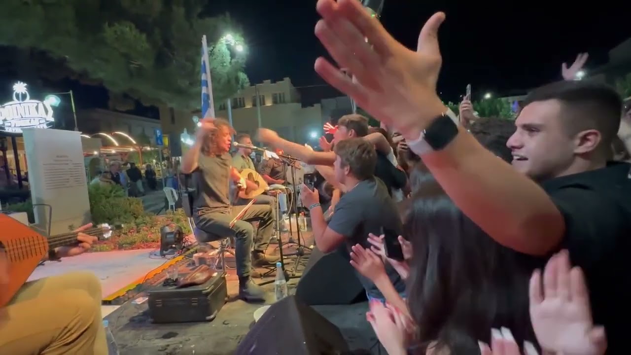 Νίκος & Αντώνης Ξυλούρης - Μερακλίνα, μικιό κοπελιδάκι μου.