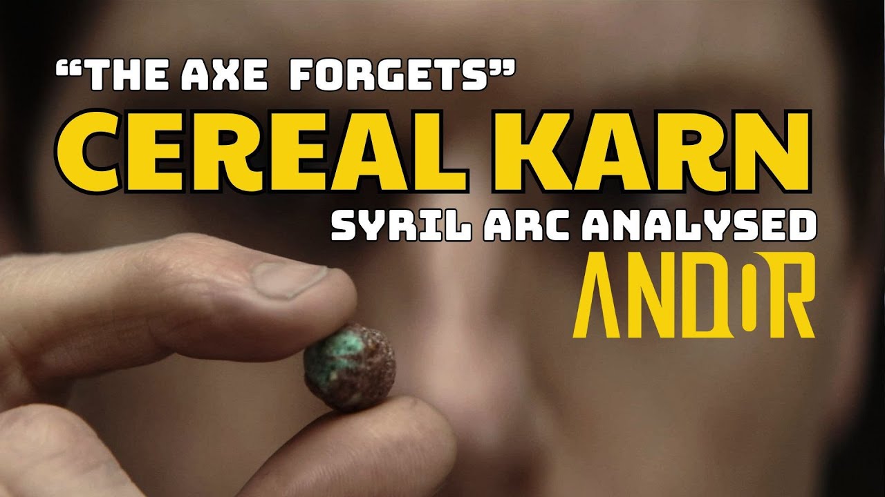 The Axe Forgets Syril Karn Arc Analysis 