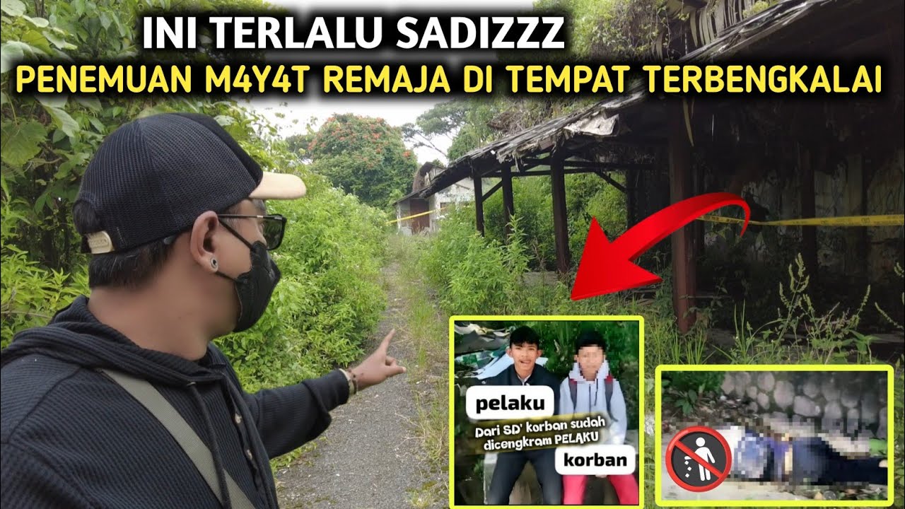 PENEMUAN M*YAT REMAJA DI TEMPAT TERBENGKALAI YANG TERKENAL ANGKER
