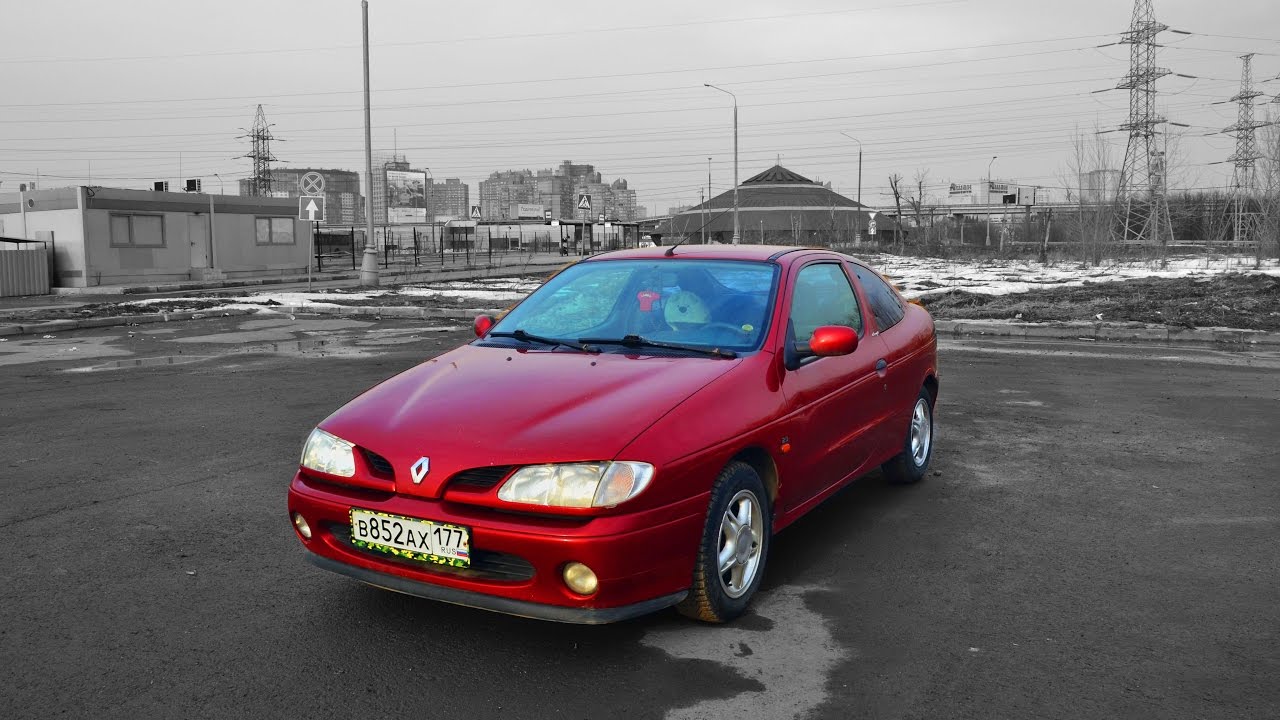 Обзор Renault Megane 1 Coupe