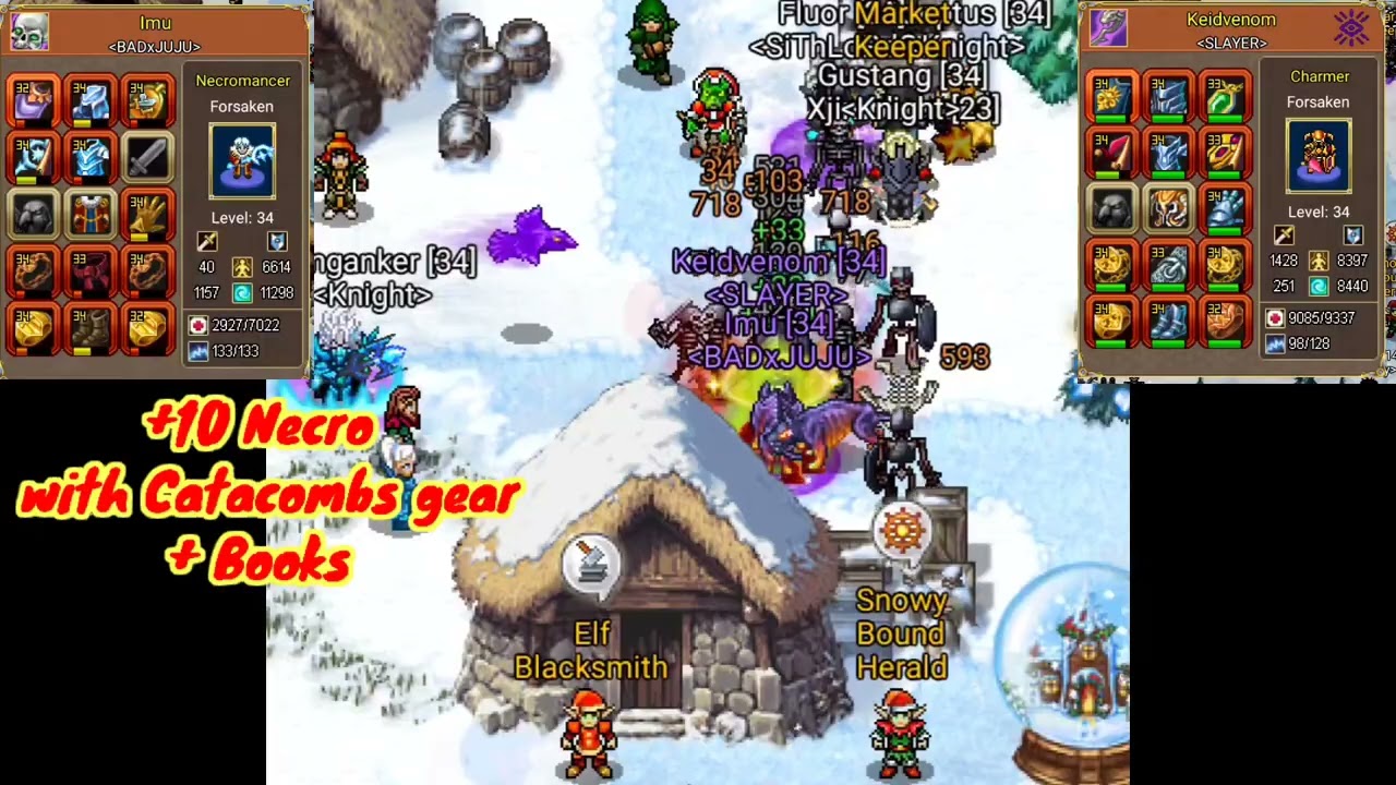 HOW TO BECOME A PRO NECROMANCER,  #1 ALL WARSPEAR SERVER !!!!
