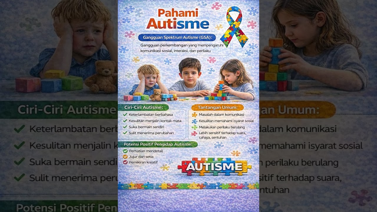 Autism - Indonesian 