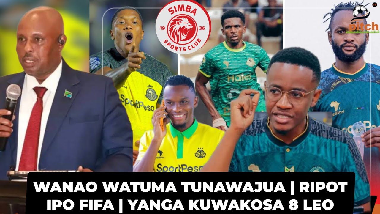 #live KAMWE ANAFUNGUKA MAZITO | SIMBA NDO WANAHUSIKA NA YOTE | NYUMA YA PANZIA MECHI YA TRA NI AIBU😭