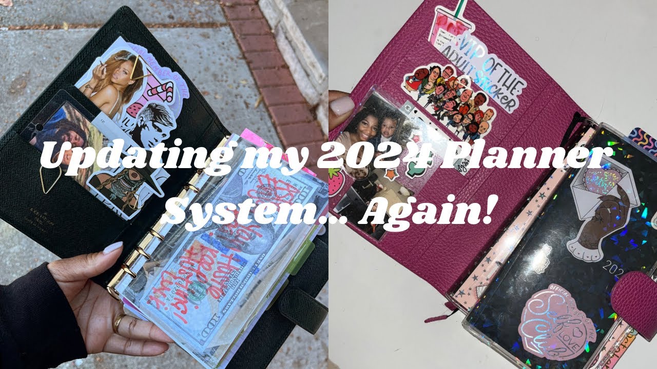 2024 Planner Update | Back in Personal Rings | B6 Stalogy Journal