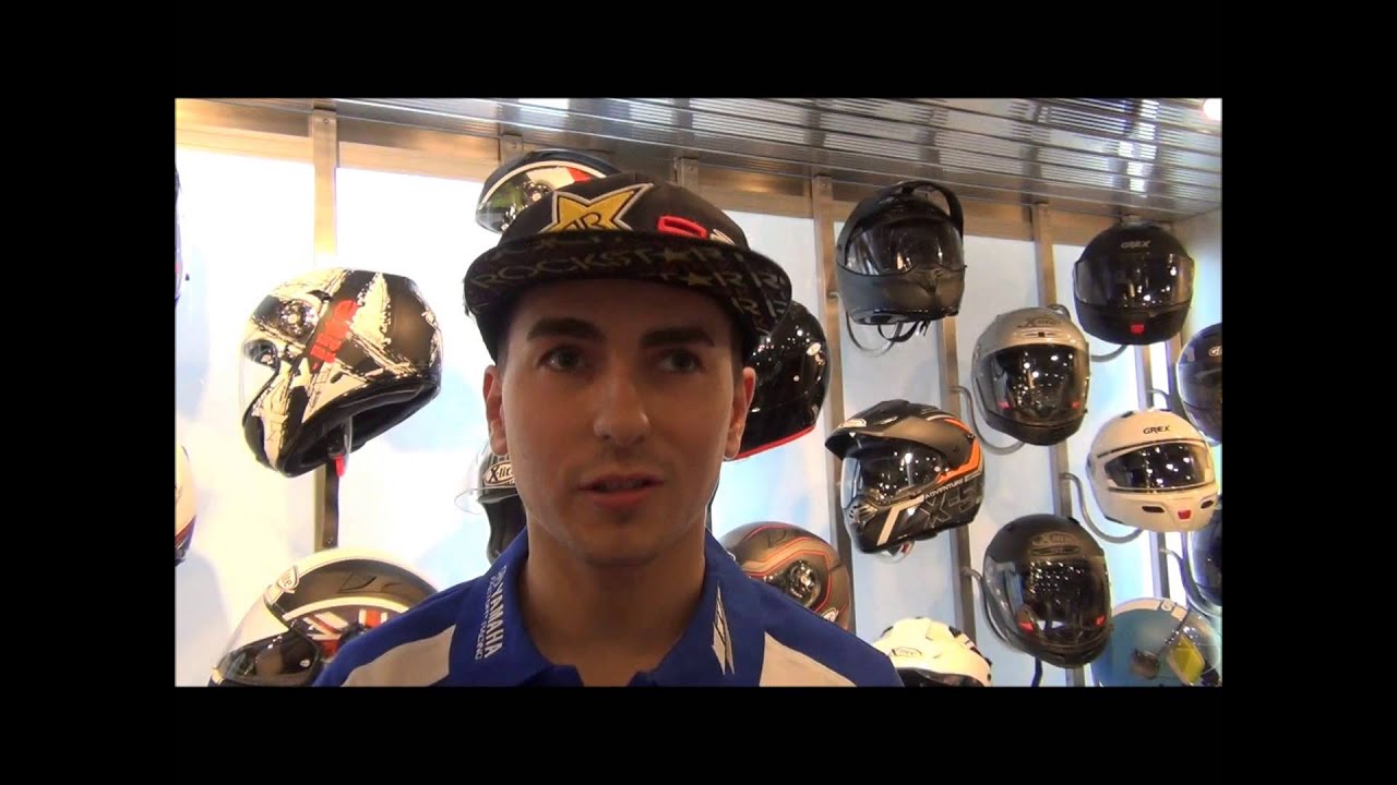 Jorge Lorenzo Eicma 2012: 