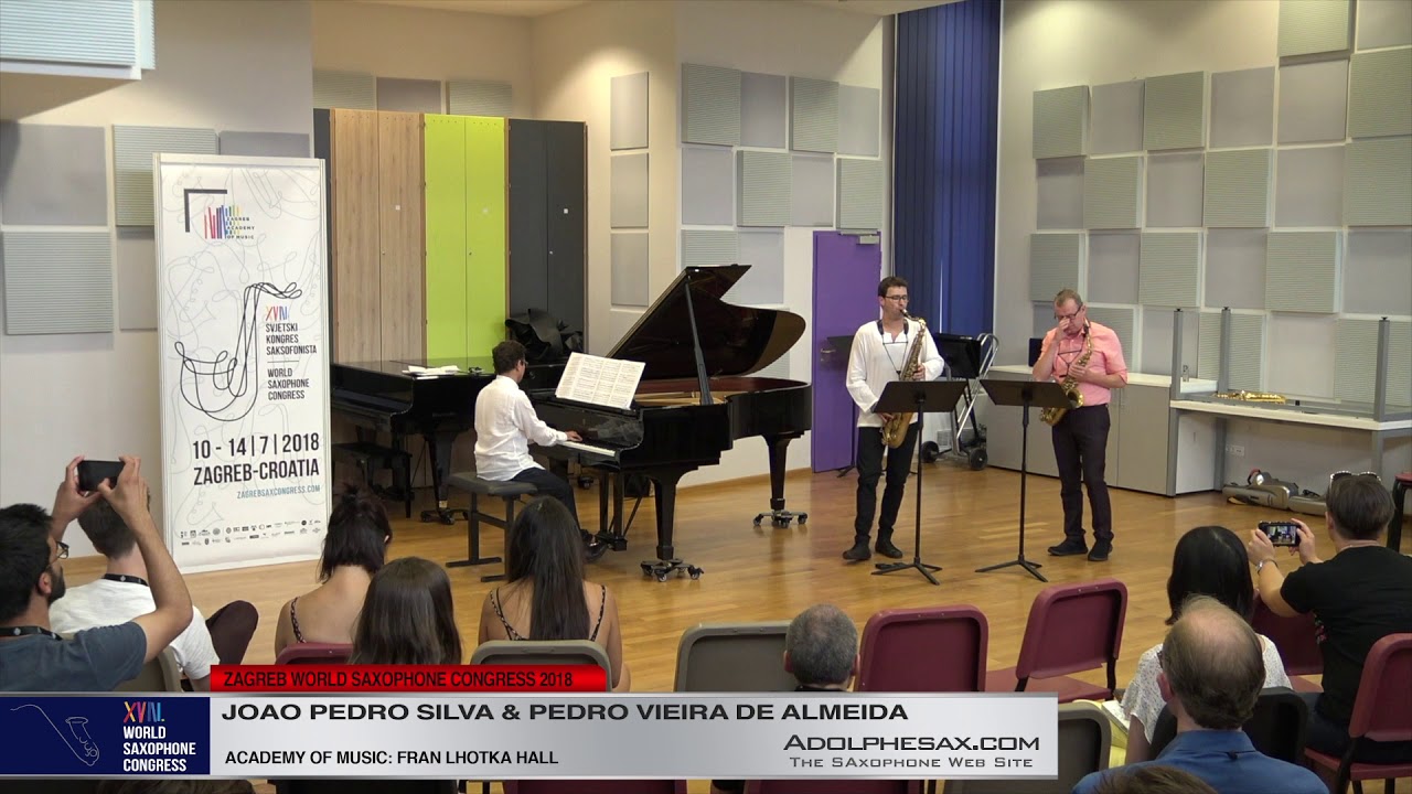 CLose your eyes and listen by Astor Piazzolla   Joao Pedro Silva & Pedro Vieira de Almeida   XVIII W