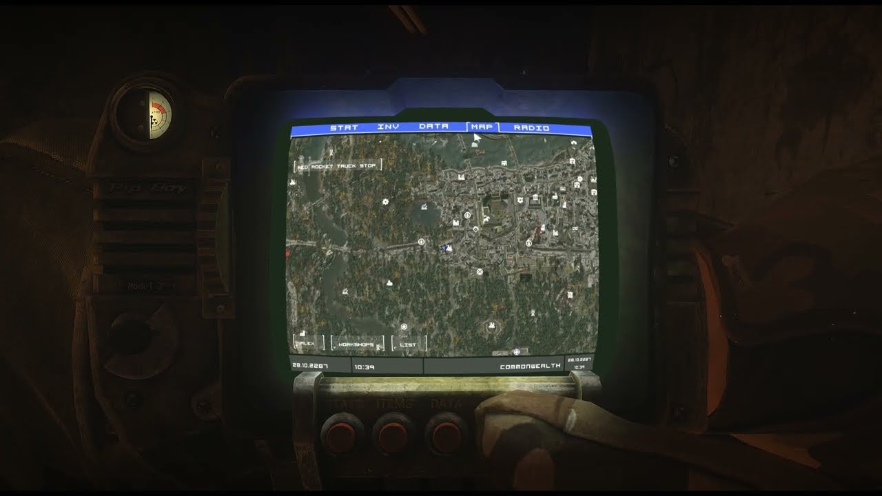Pip-Boy 3000A Reanimated
