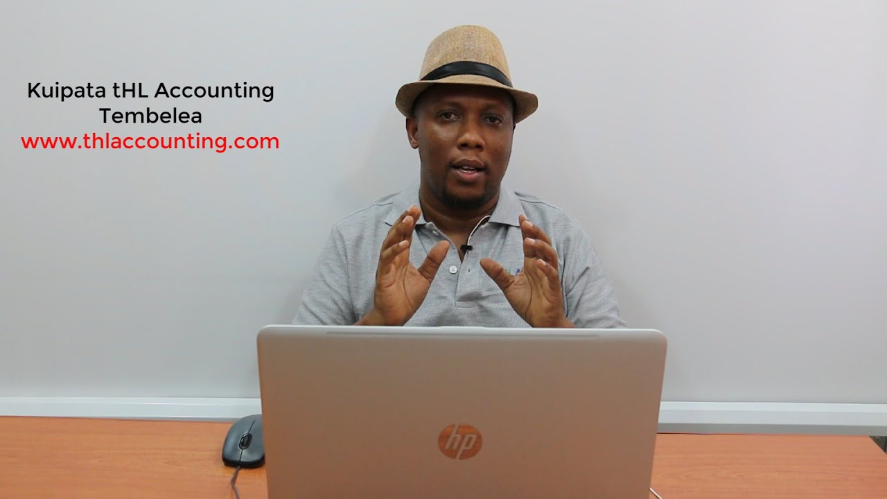 tHL Accounting Stock, Mauzo, Manunuzi, Matumizi na Reports
