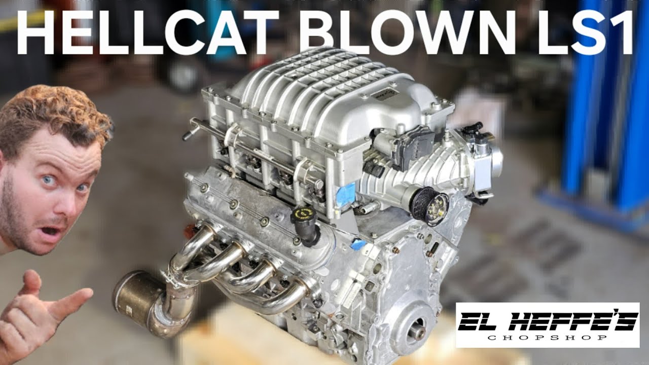 HELLCAT LS1?? America vs Australia